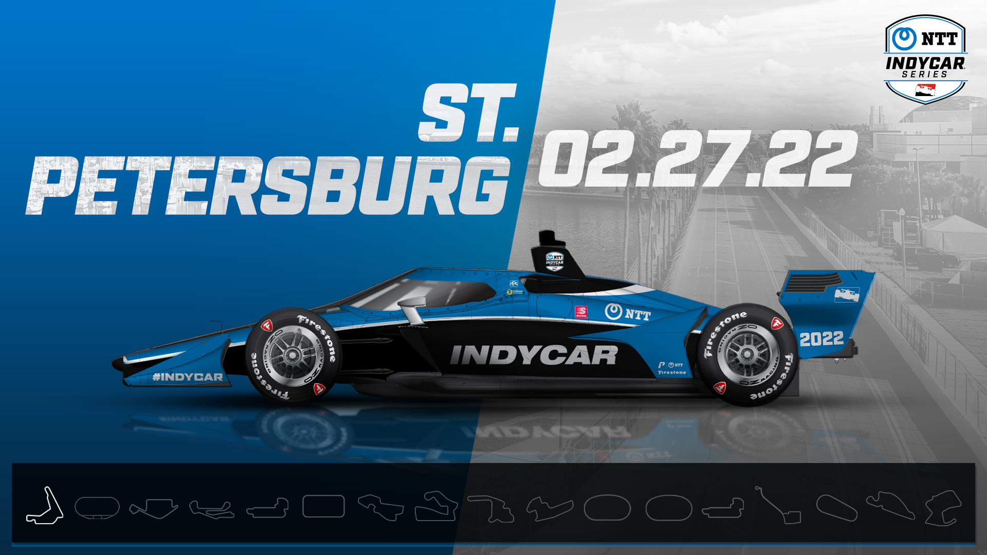 Indycar Schedule 2022 Firestone Grand Prix Of St. Petersburg - Ntt Indycar Series Announces  17-Race 2022 Schedule