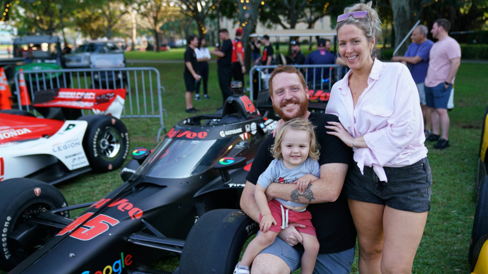 INDYCAR Party in the Park returns to downtown St. Petersburg Thursday, March 7