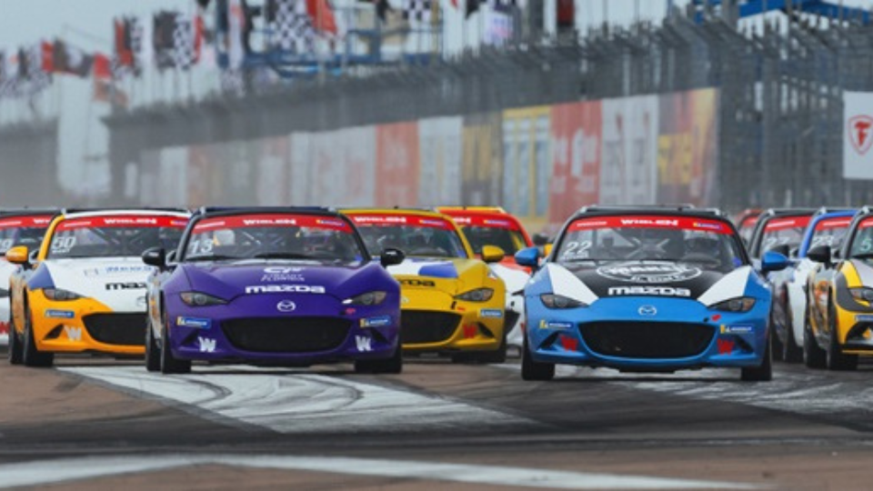 Big Names, Big Field for Mazda MX-5 Cup at St. Pete