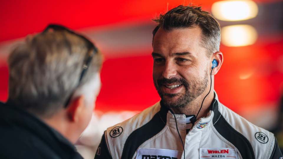 Earl Bamber Returns to Mazda MX-5 Cup Competition at Grand Prix of St. Petersburg