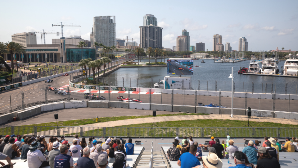 Single-Day Tickets Go On Sale Today For The Firestone Grand Prix of St. Petersburg Presented by RP Funding