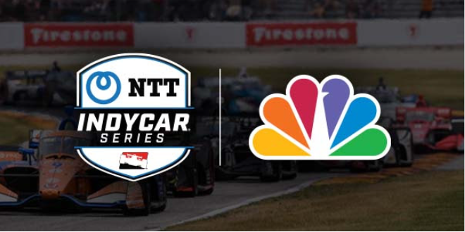 NBC Sports, INDYCAR Announce 2022 NTT INDYCAR SERIES Broadcast Start Times