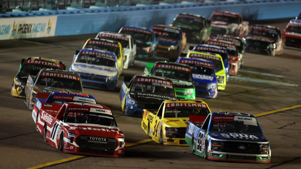 NASCAR Craftsman Truck Series 2025 season in review
